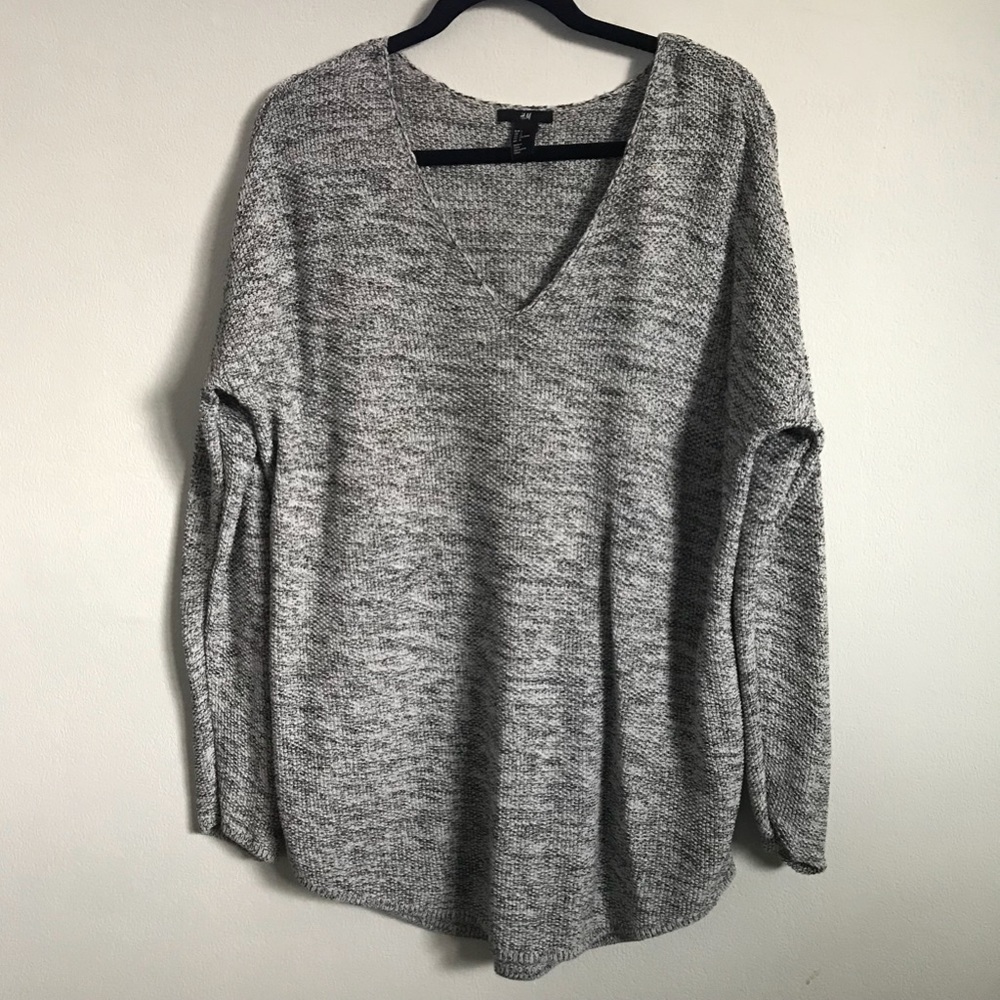 H&M oversized sweater